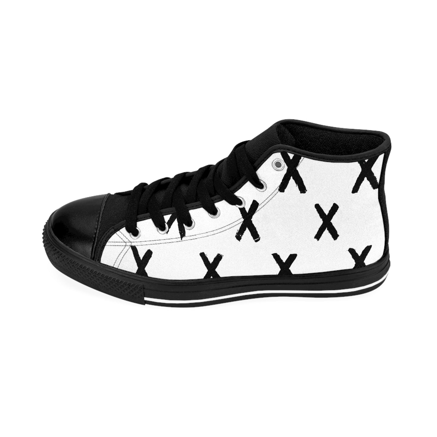 Cion EllaMay - Women's Classic HIgh-Top Sneakers