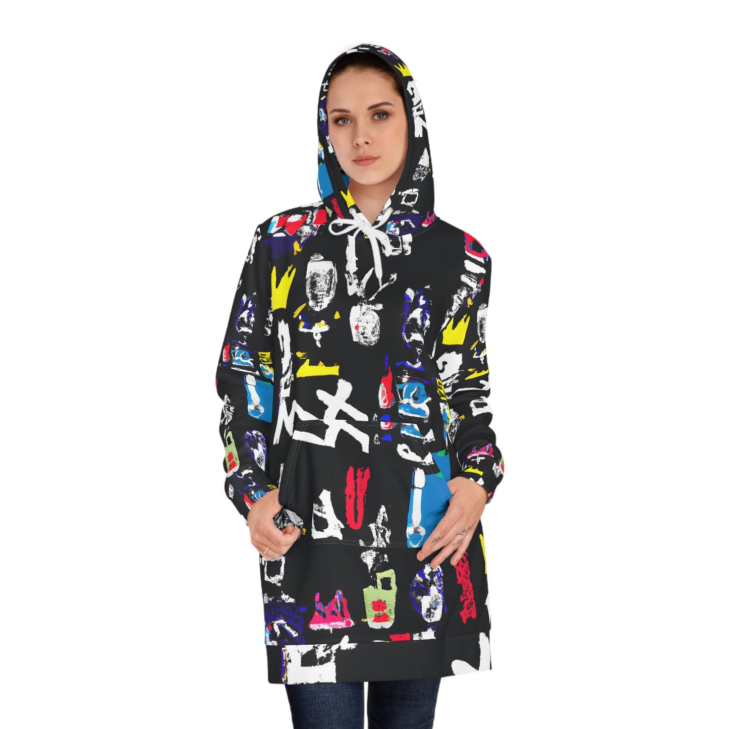 Munie Mildred - Women's Hoodie Dress