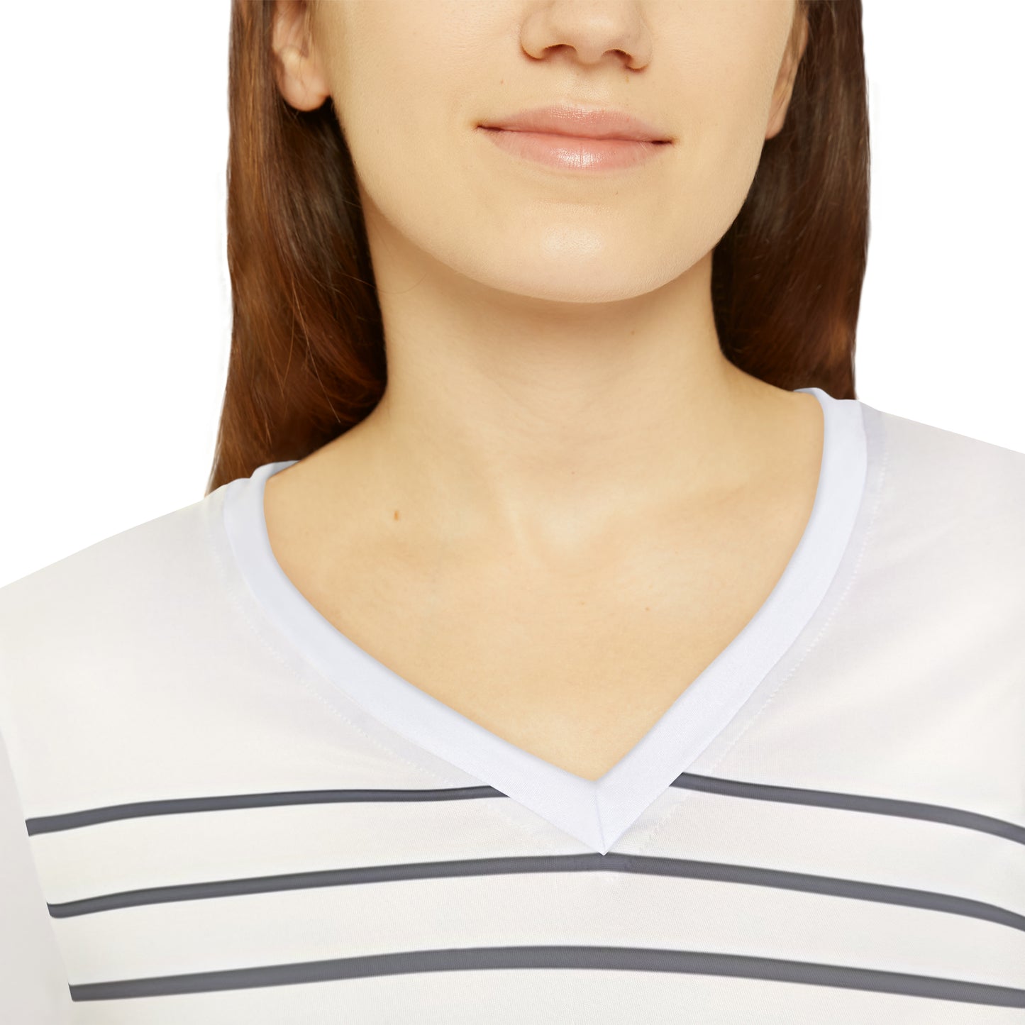 Lino Winifred - Women's Long-Sleeve V-neck Shirt