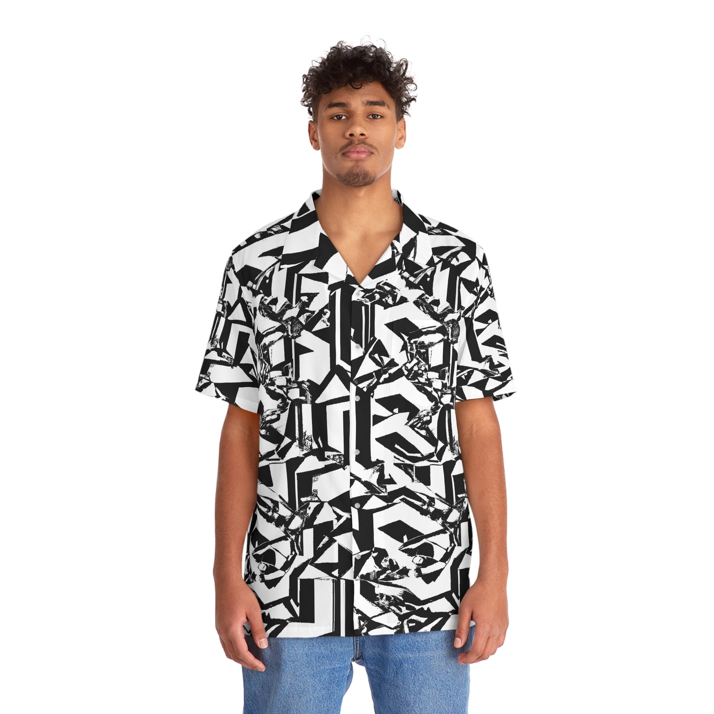 Metriqué Winifred - Men's Button-Down Short-Sleeve