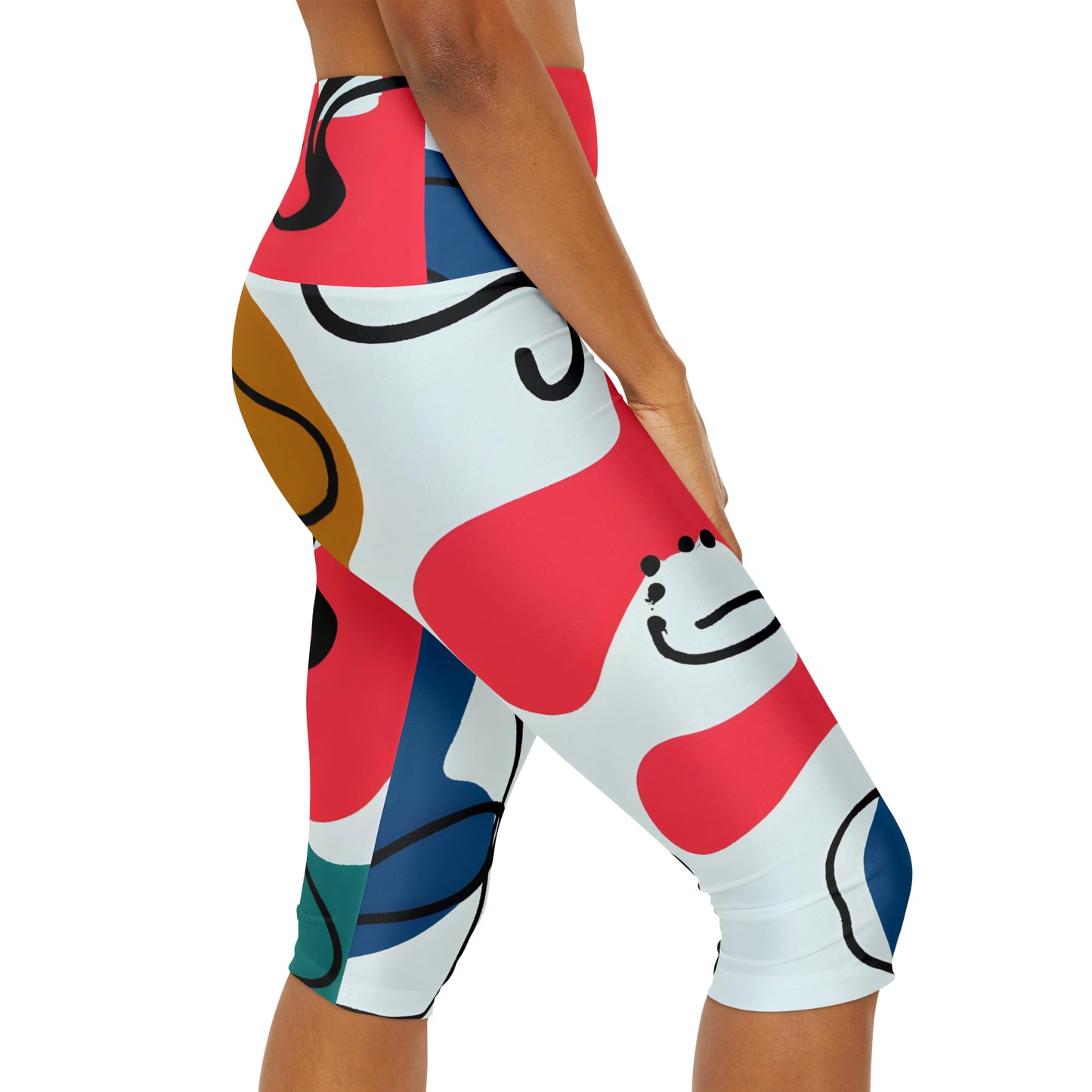 Manitou Winston - Yoga Capri Leggings