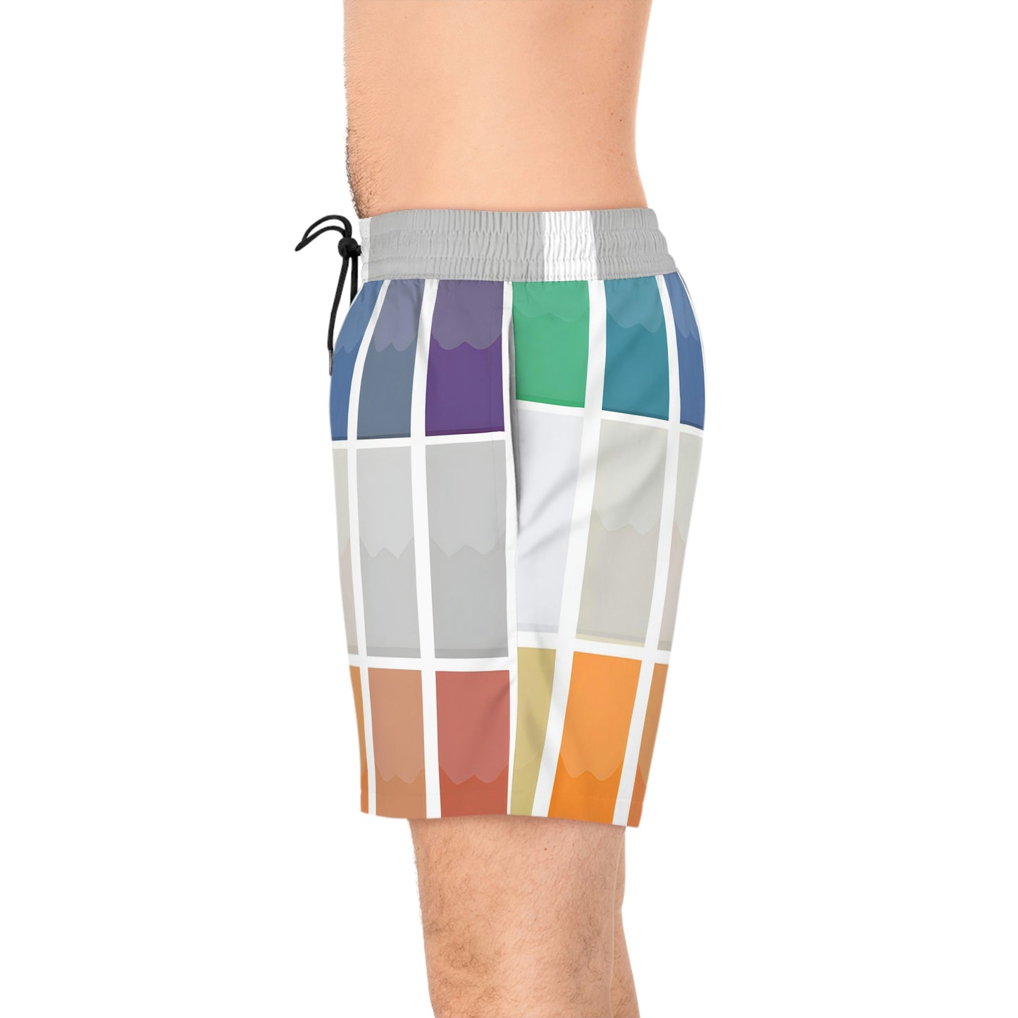 Grada Elaine - Men's Mid-Length Swim Shorts