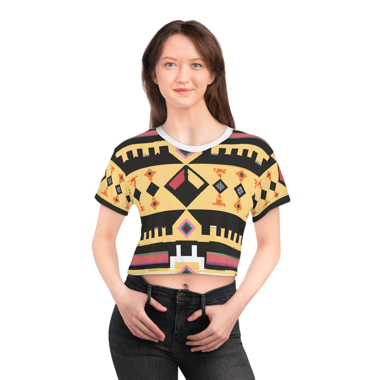 Nativa Hattie - Crop Tee