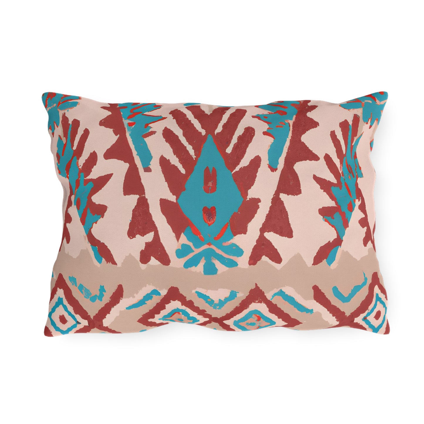 Nativa Donald - Outdoor Art Pillow