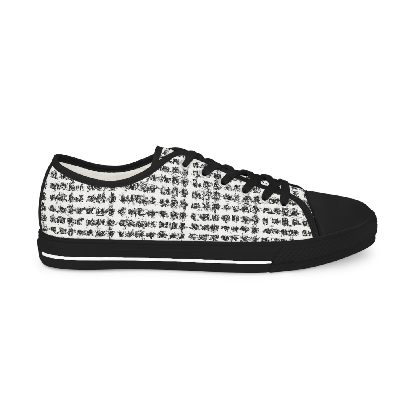 Cion Irene - Men's Low-Top Sneakers