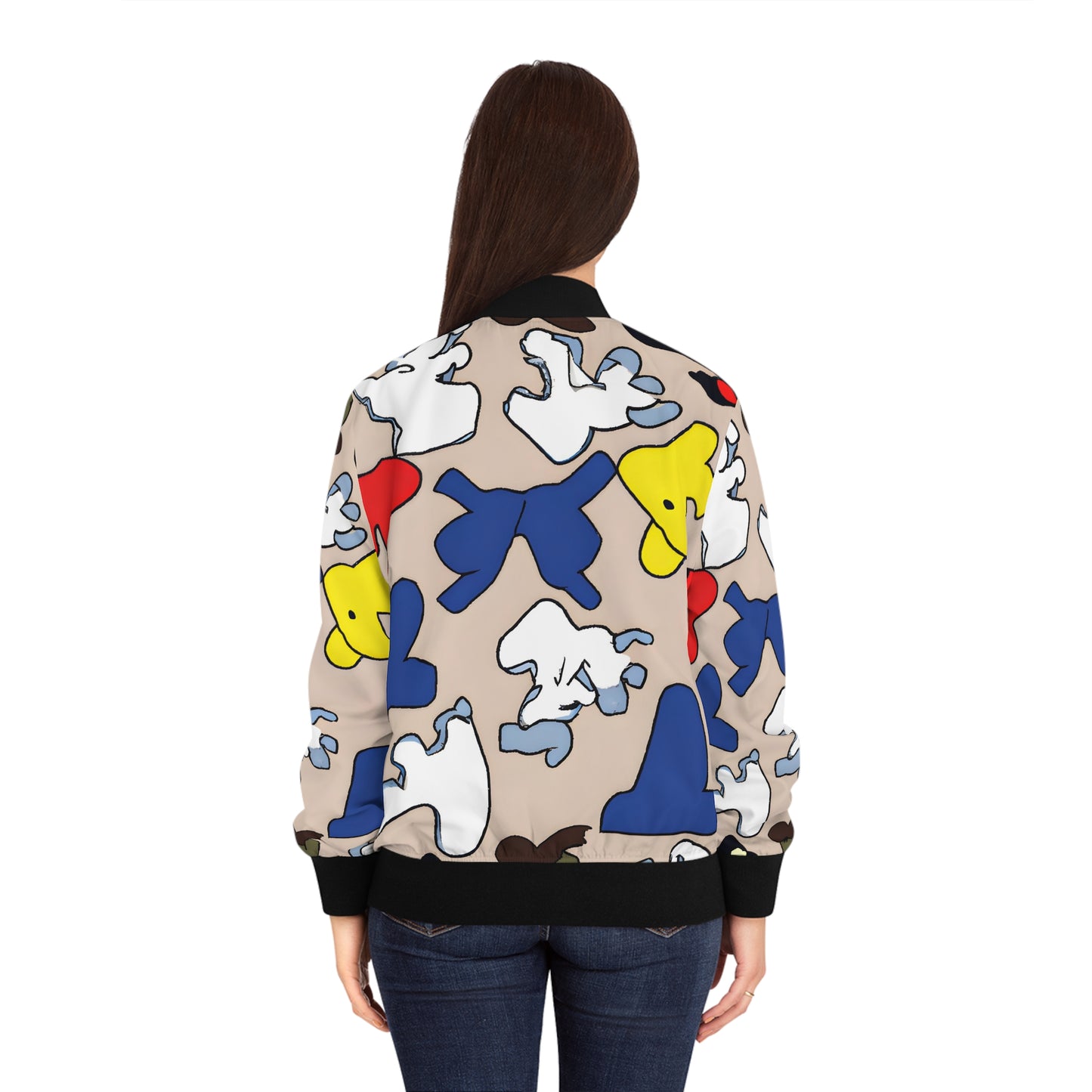 Munie Roscoe - Women's Bomber Jacket