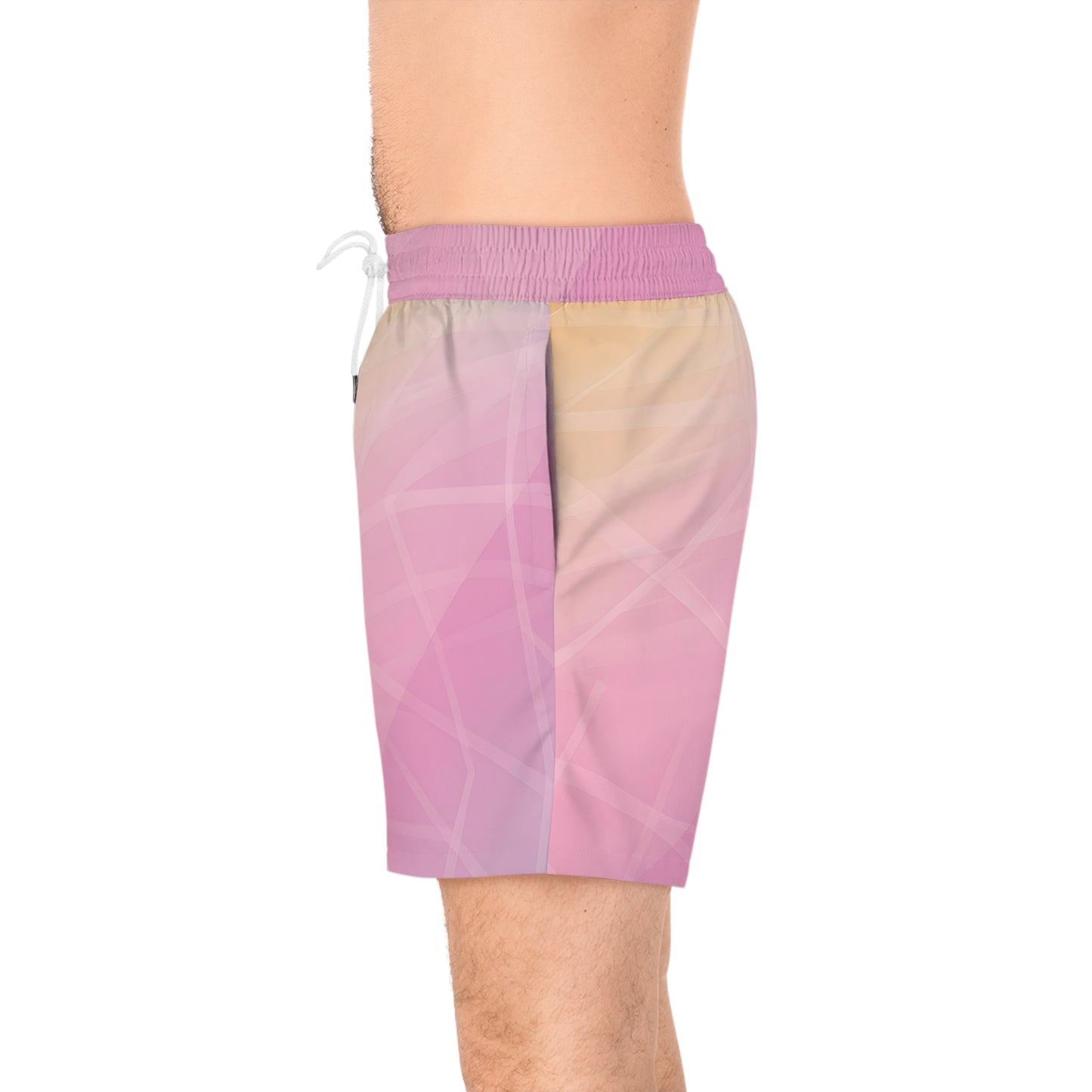 Grada Iris - Men's Mid-Length Swim Shorts