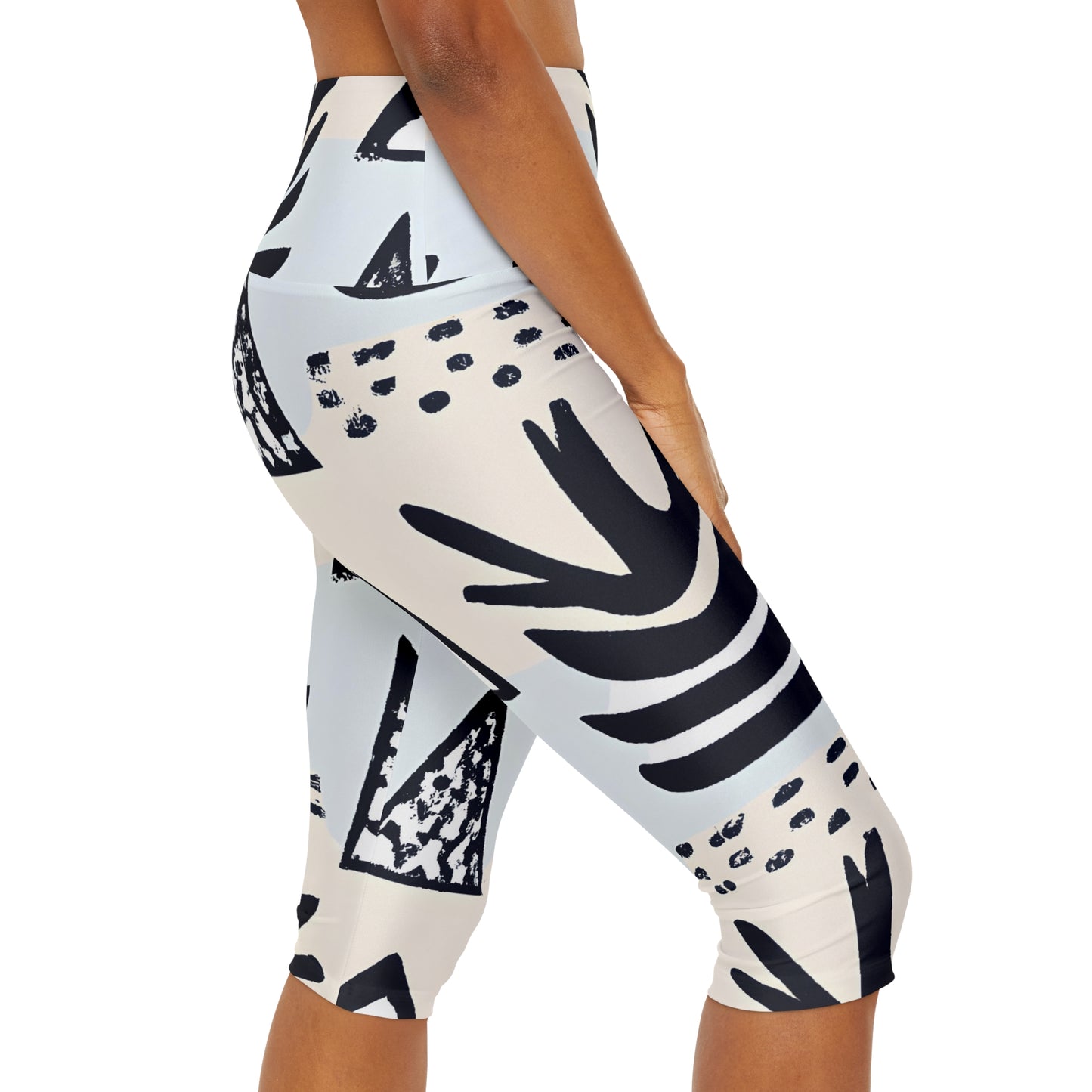 Gestura Millicent - Yoga Capri Leggings