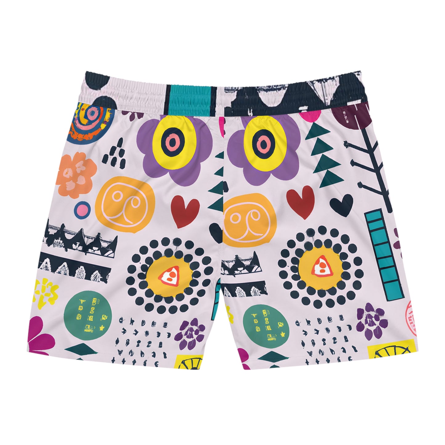 Gestura Betsy - Men's Mid-Length Swim Shorts