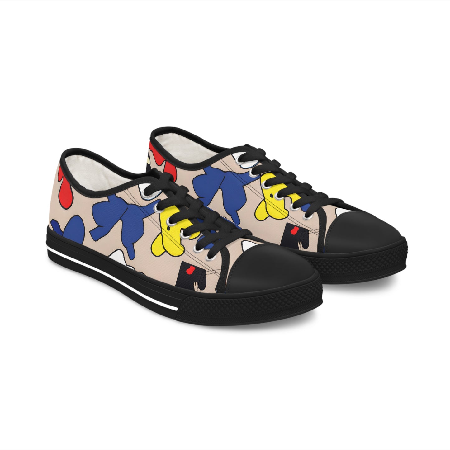 Munie Roscoe - Women's Low-Top Sneakers