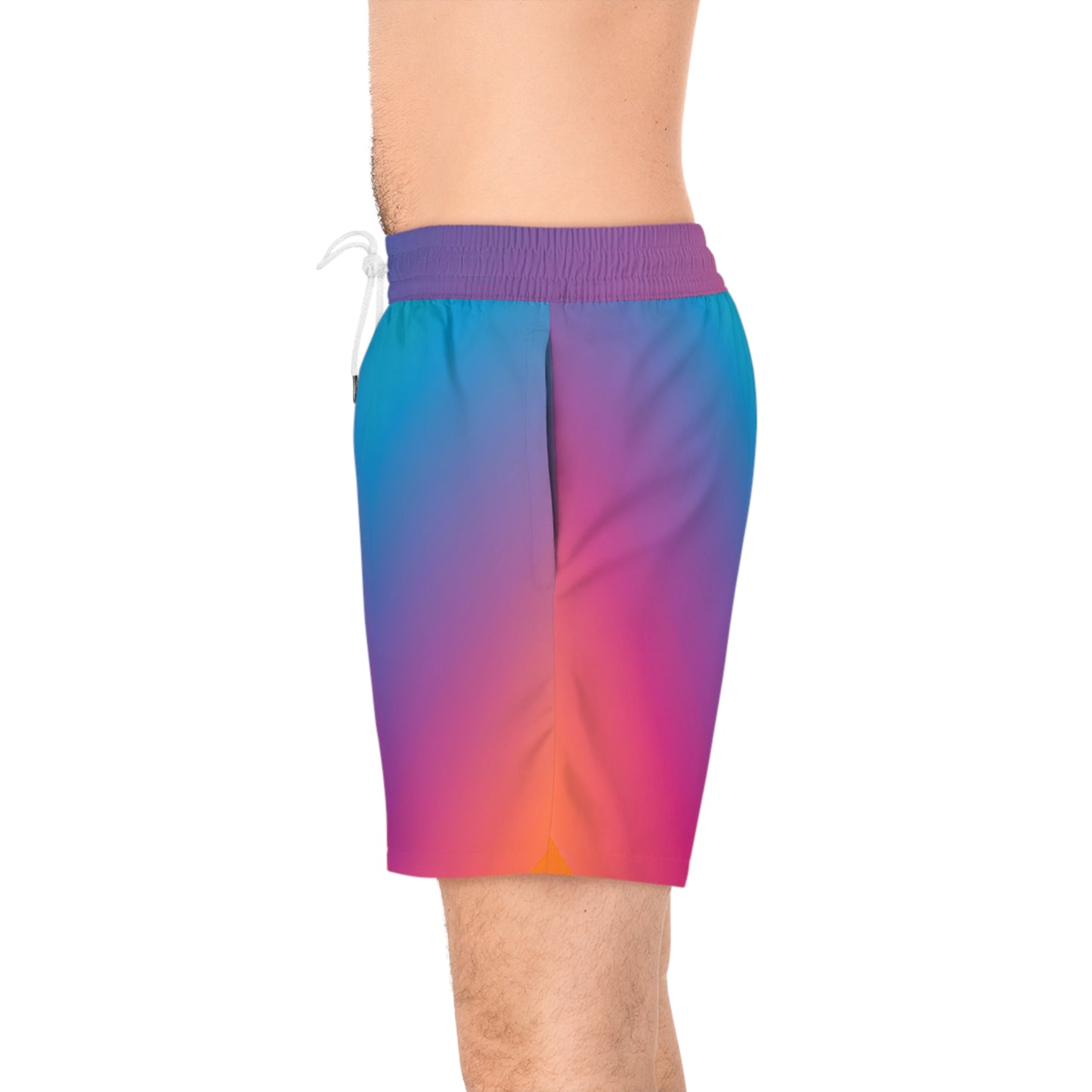 Grada Irene - Men's Mid-Length Swim Shorts