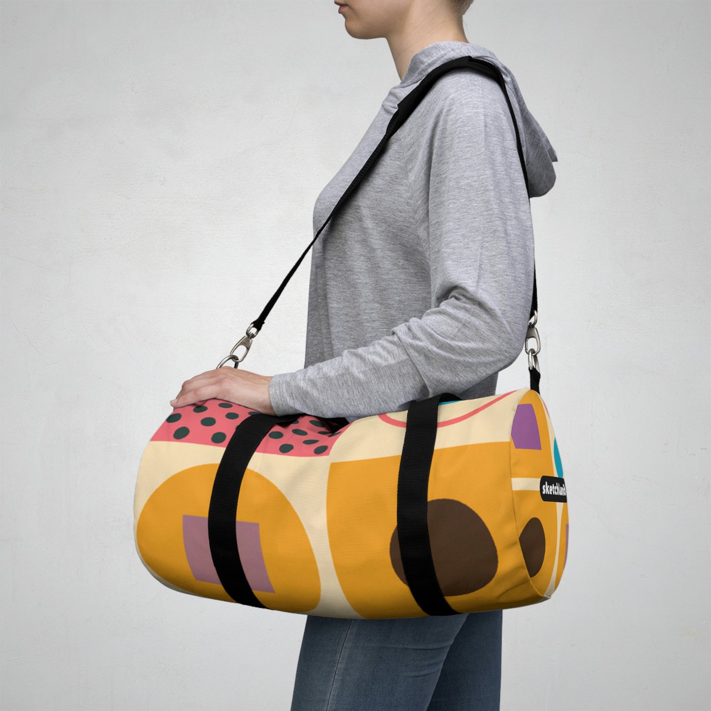 Retrou Gertrude - Duffel Bag