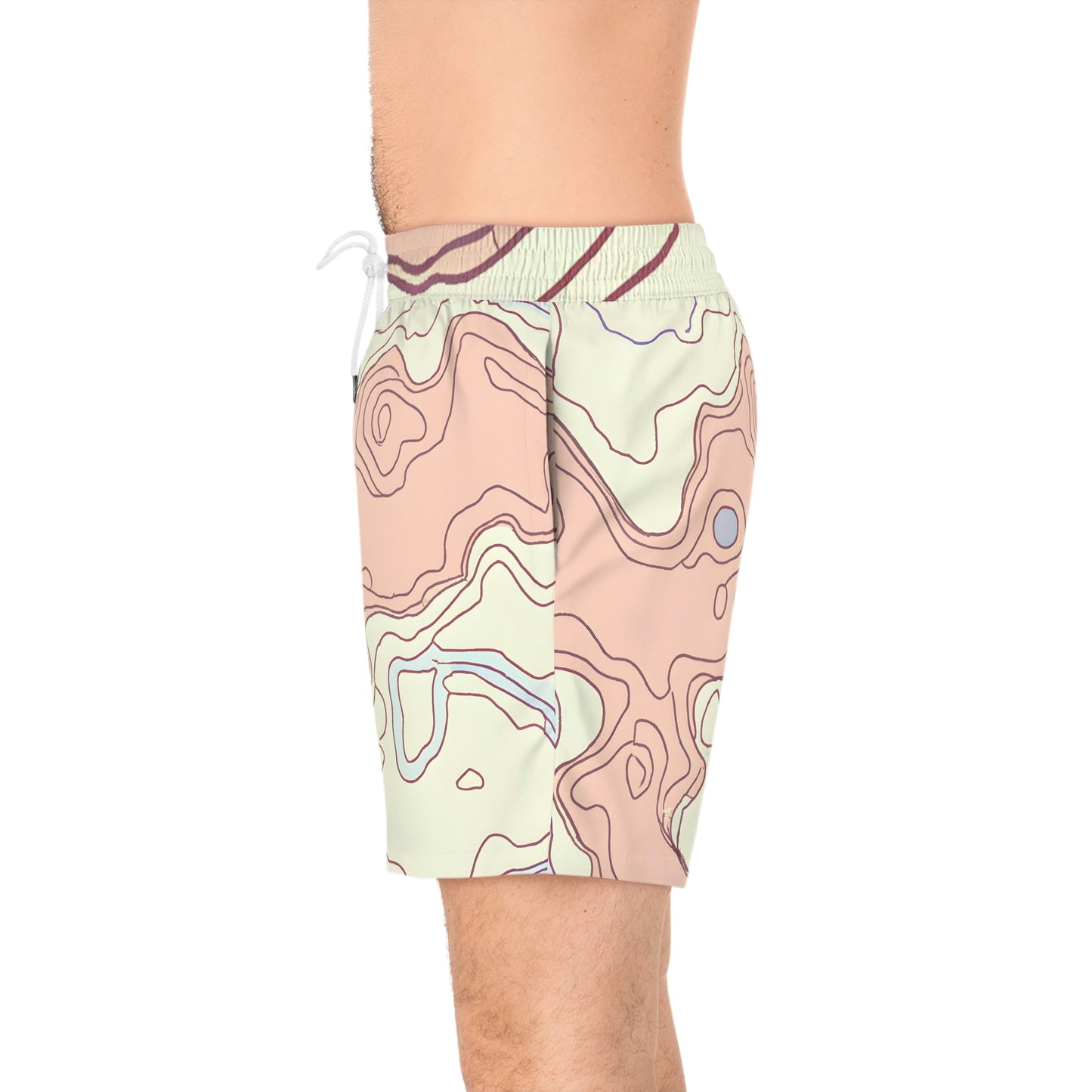 Mitri Frankie - Men's Mid-Length Swim Shorts