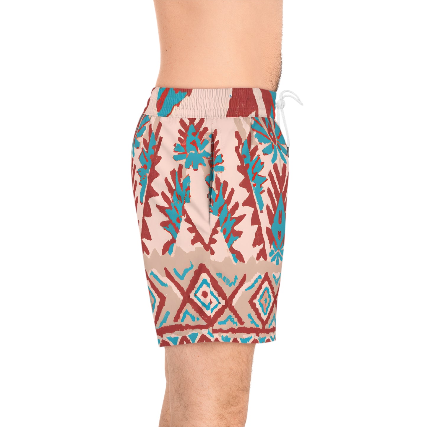 Nativa Donald - Men's Mid-Length Swim Shorts