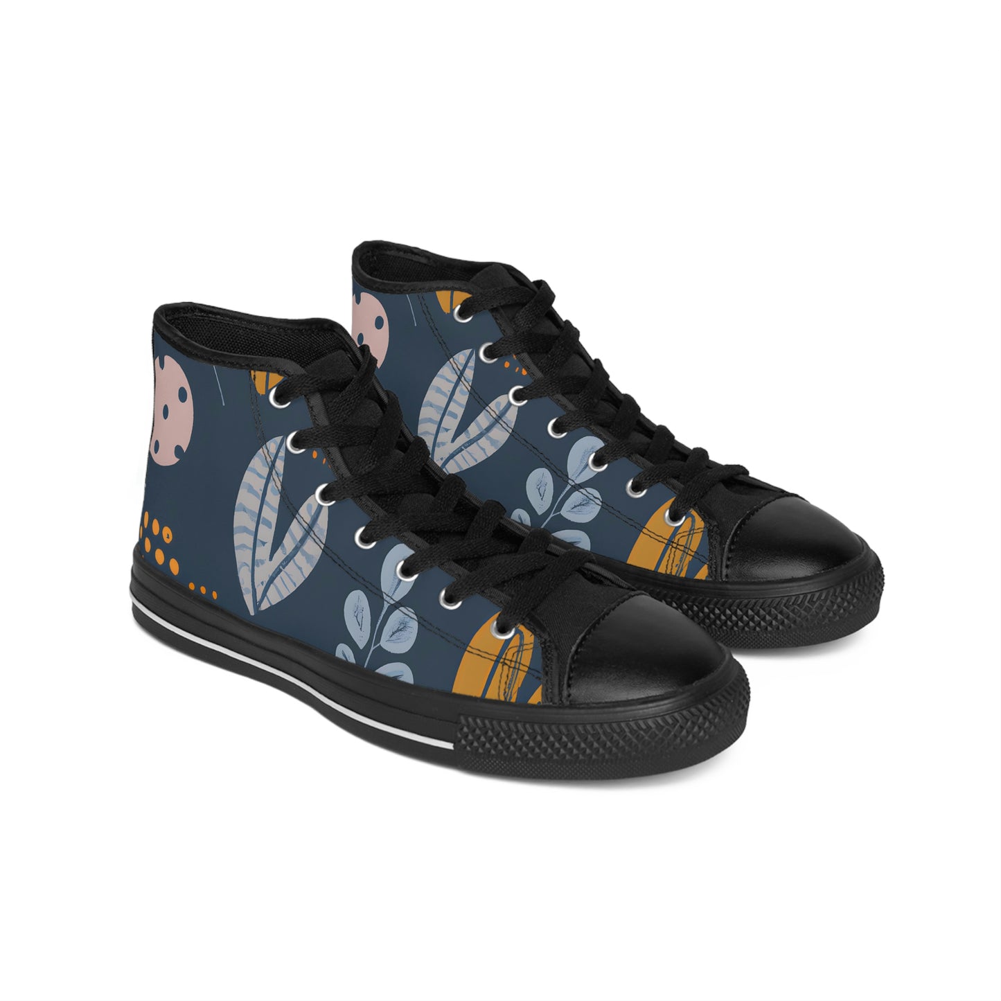 Gestura Philbert - Men's High-Top Sneakers