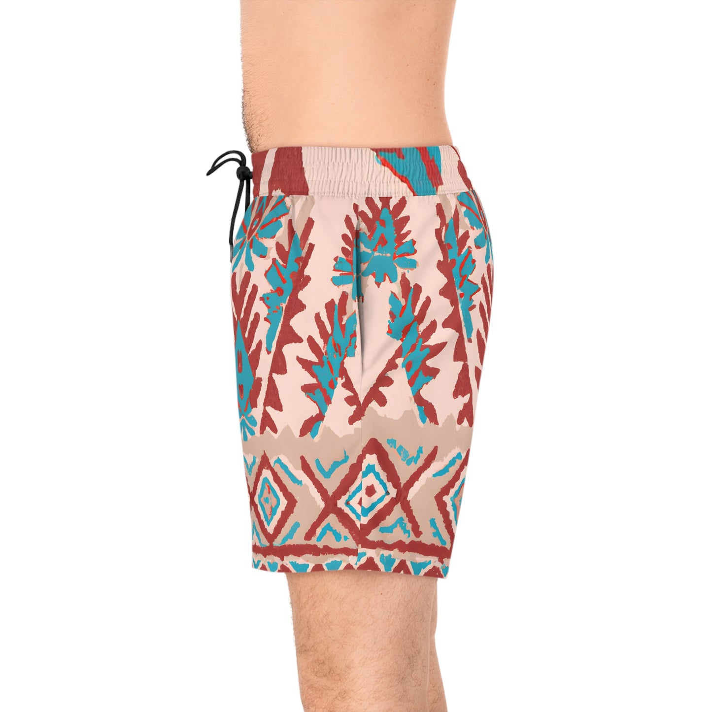 Nativa Donald - Men's Mid-Length Swim Shorts