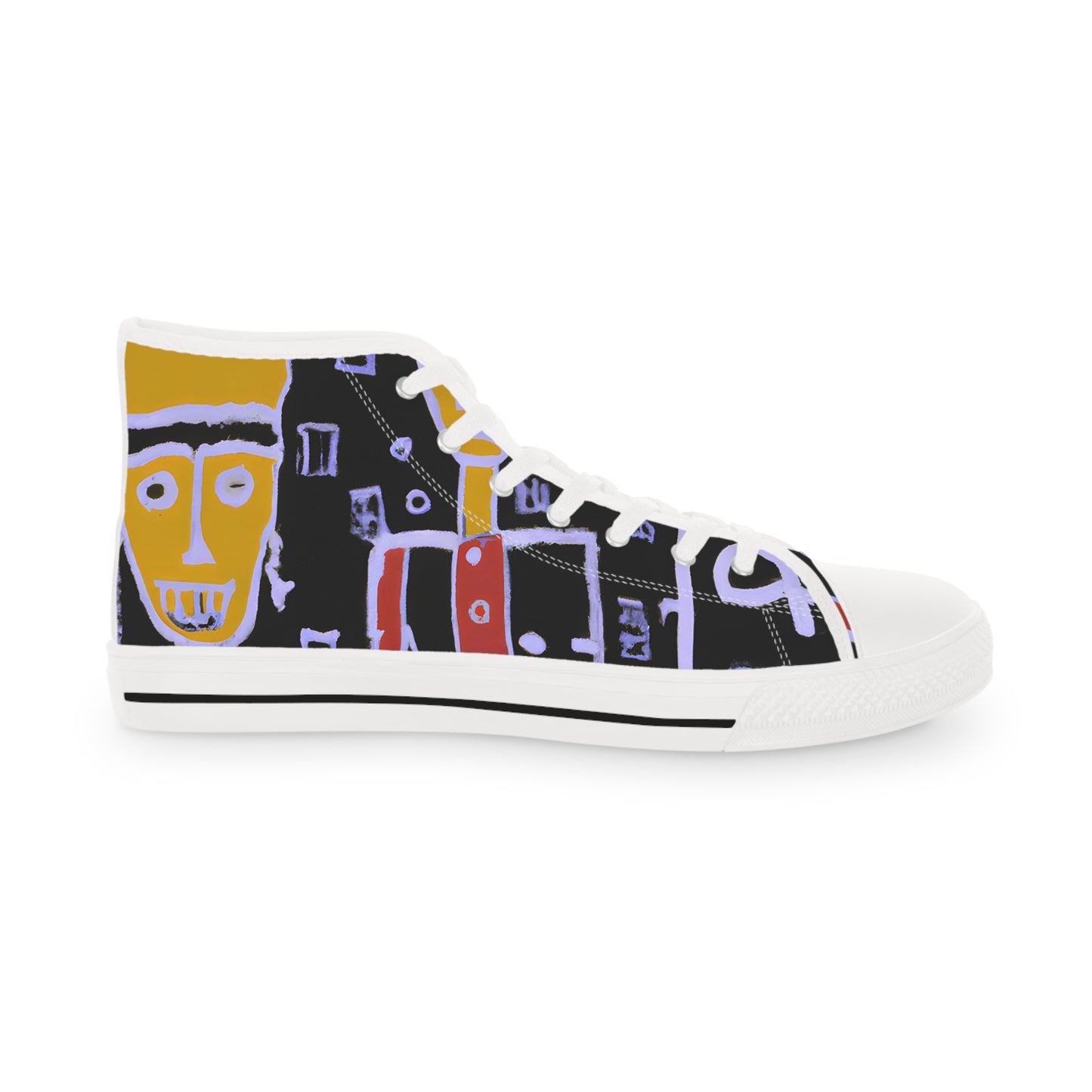 Munie Eleanor - Men's High-Top Sneakers