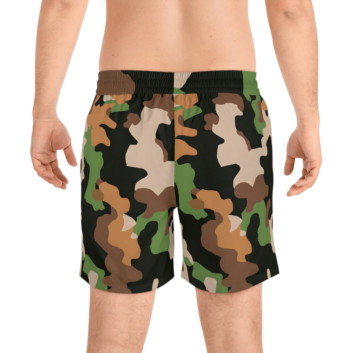 Mitri Ruthanne - Men's Mid-Length Swim Shorts