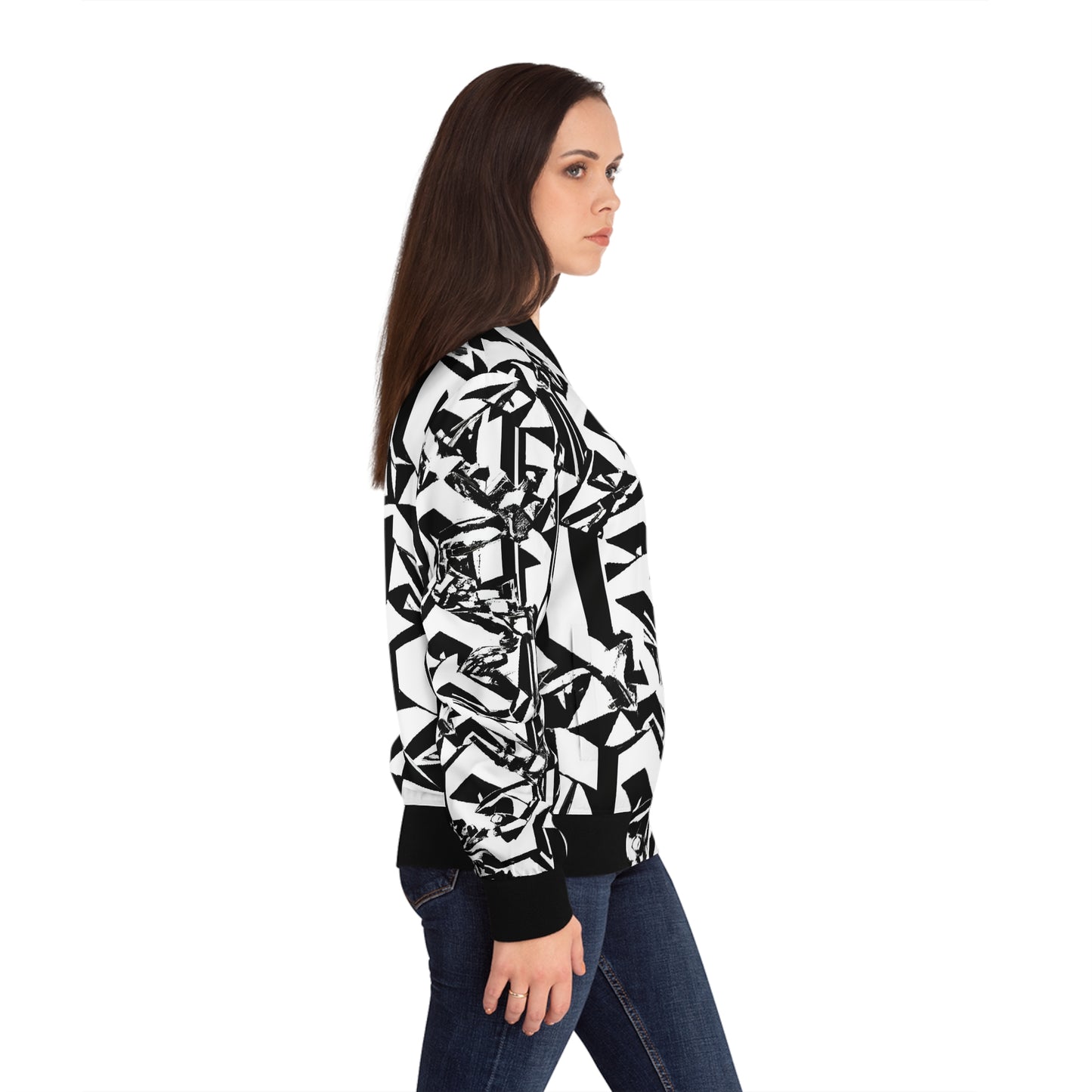 Metriqué Winifred - Women's Bomber Jacket