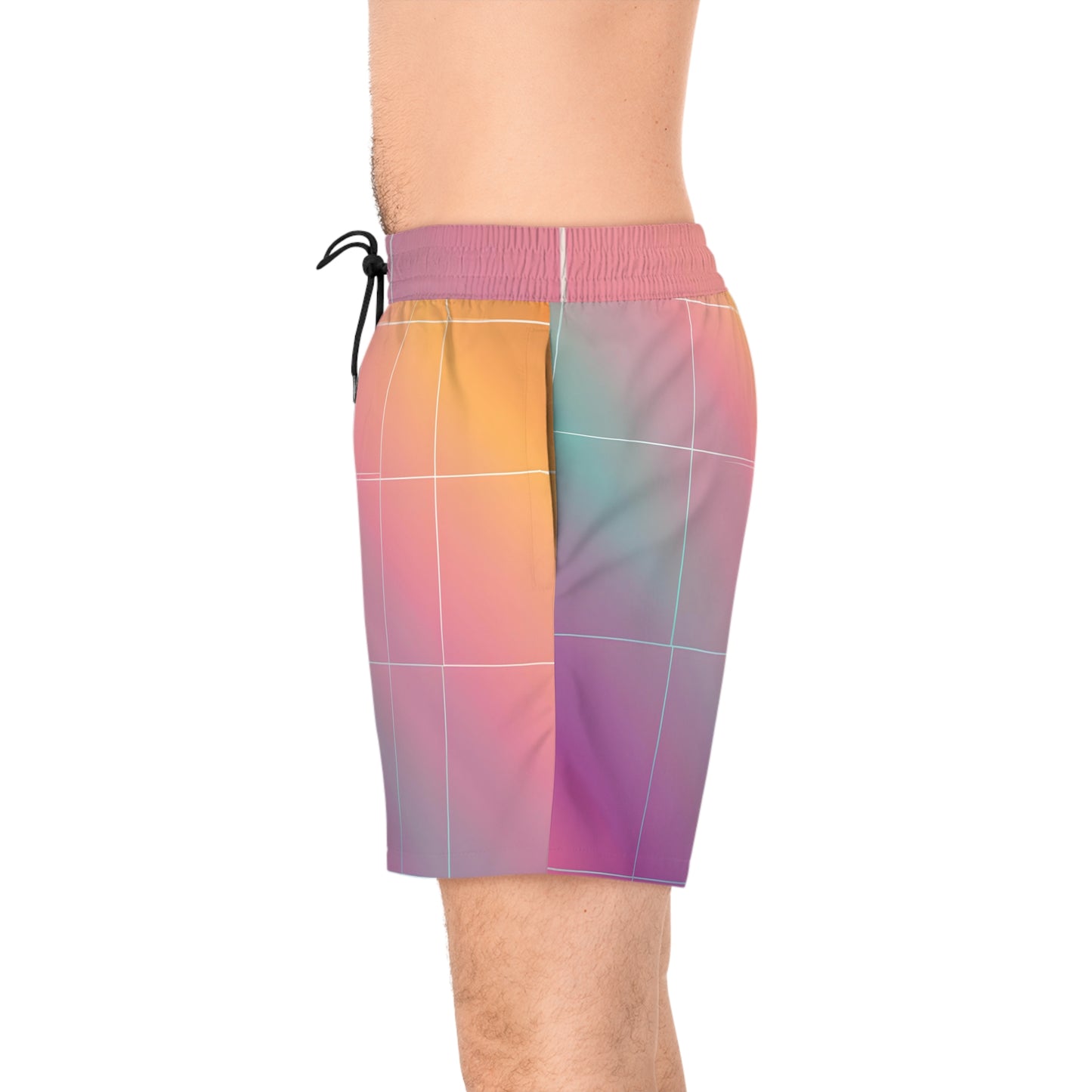 Grada Ivy - Men's Mid-Length Swim Shorts