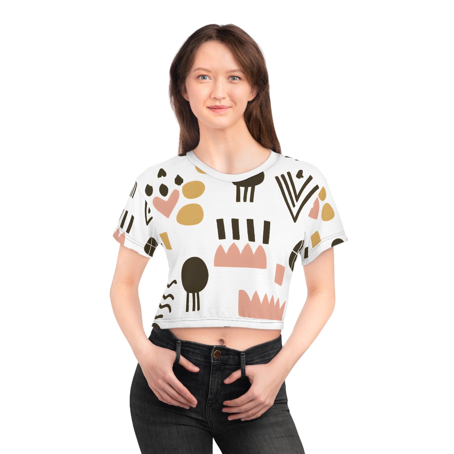 Gestura Reneé - Crop Tee