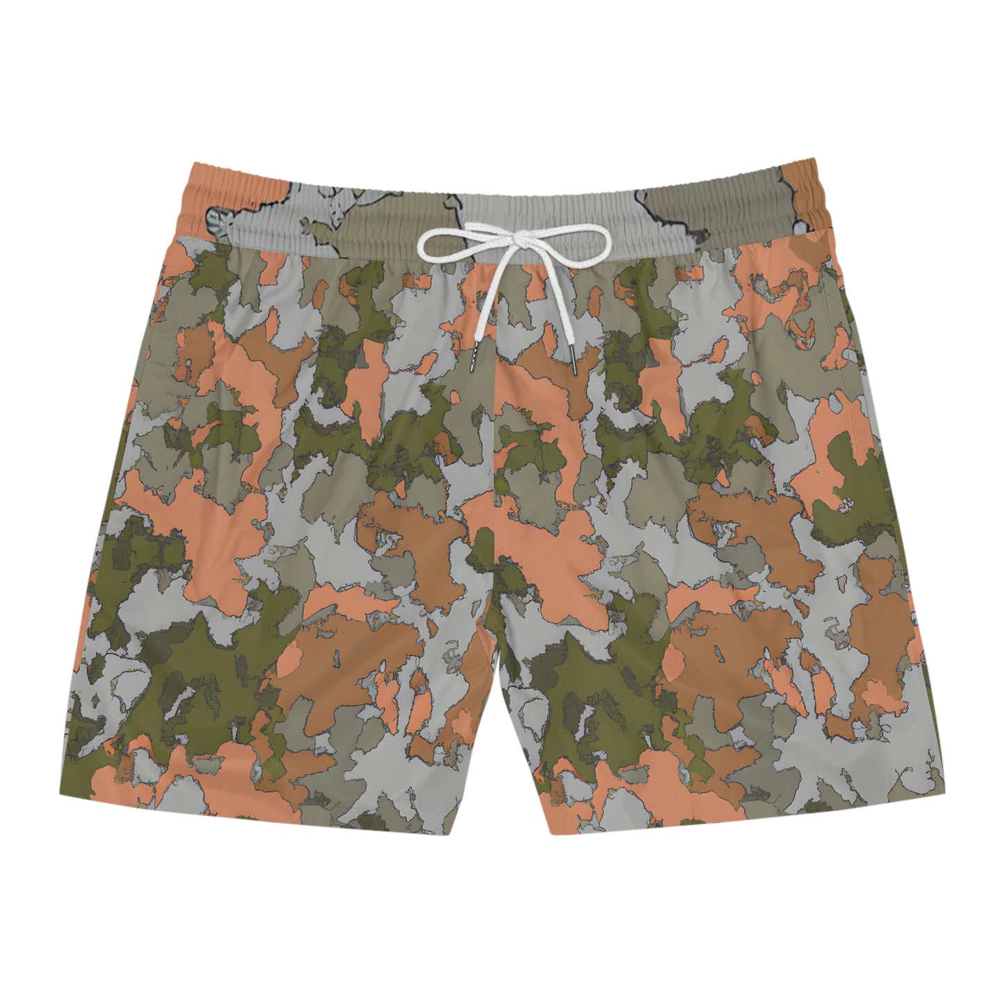 Mitri Winifred - Men's Mid-Length Swim Shorts