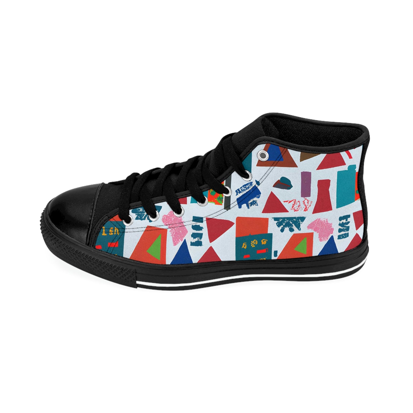 Gestura Eleanor - Men's High-Top Sneakers