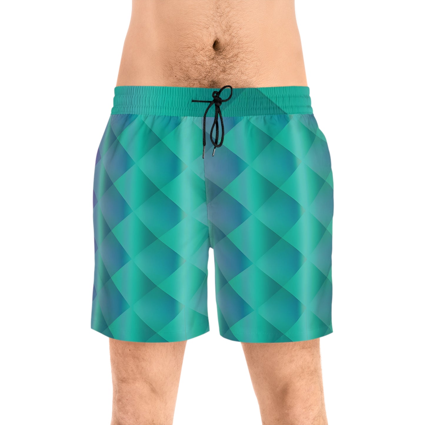 Grada Haroldine - Men's Mid-Length Swim Shorts