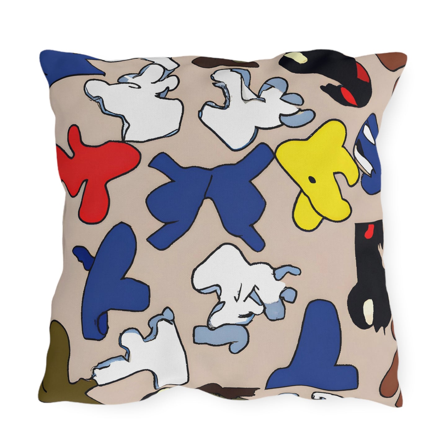 Munie Roscoe - Outdoor Art Pillow