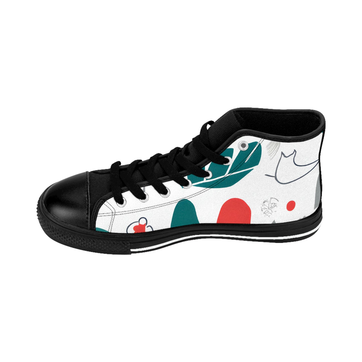 Gestura Lorene - Men's High-Top Sneakers