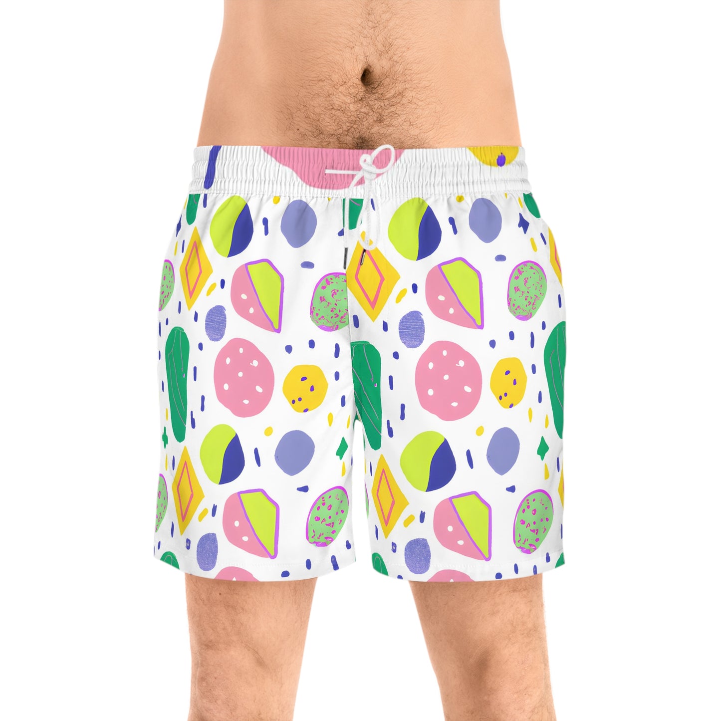 Gestura Winston - Men's Mid-Length Swim Shorts