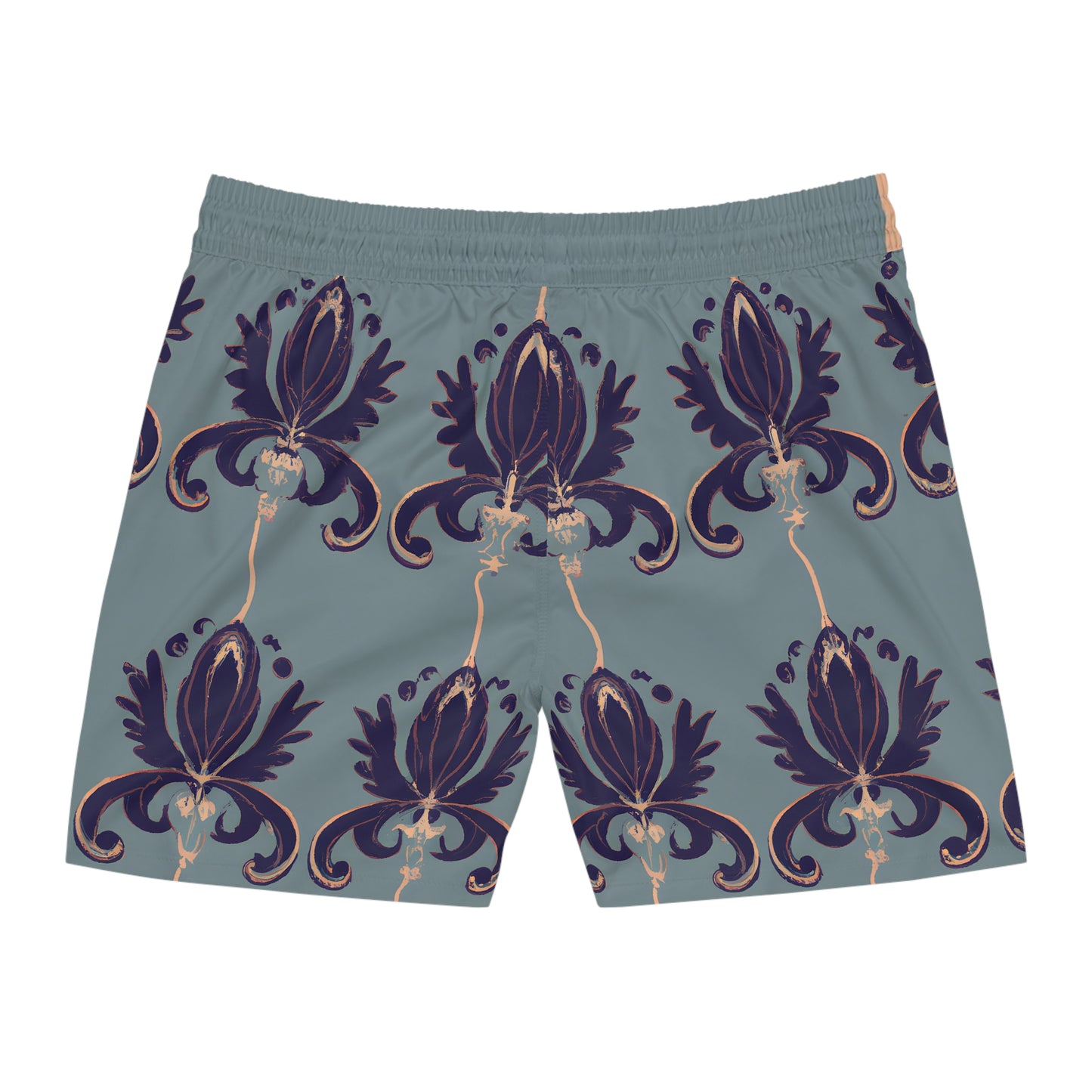 Iristo Viola - Men's Mid-Length Swim Shorts
