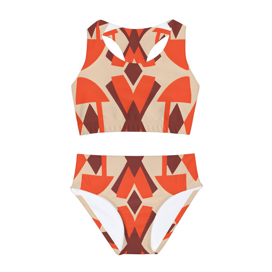 Nativa Rosalie - Girls Two-Piece Swimsuit