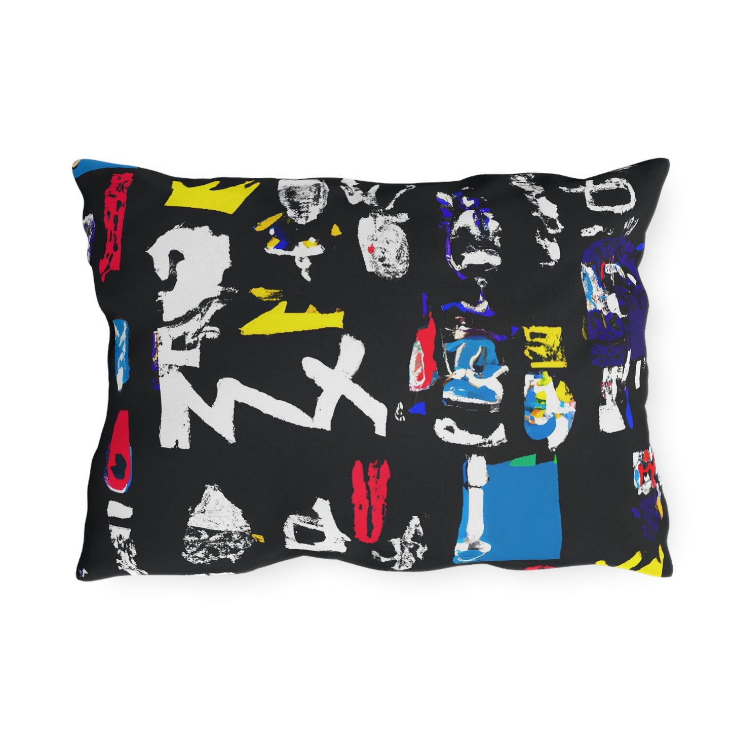 Munie Mildred - Outdoor Art Pillow