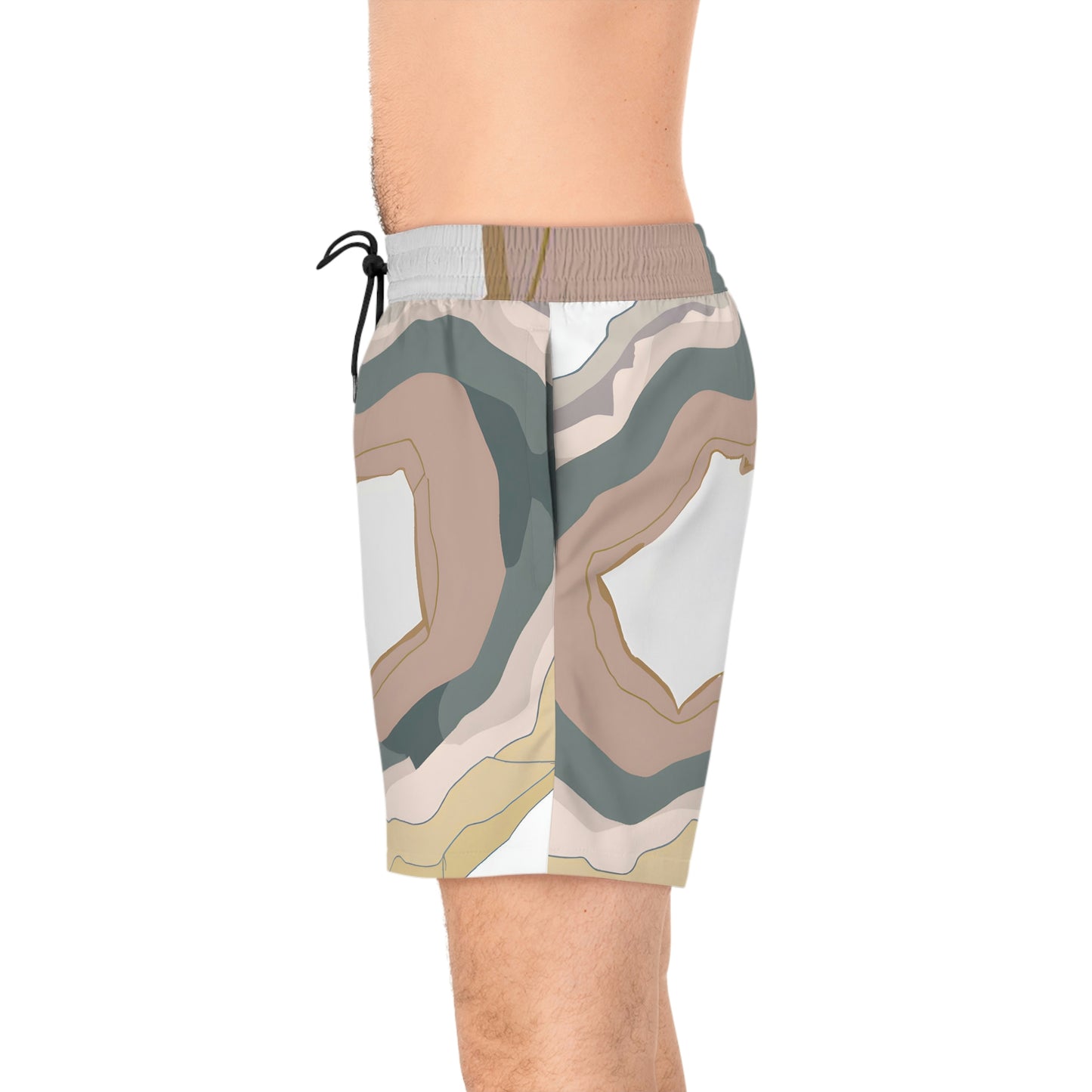 Mitri Irene - Men's Mid-Length Swim Shorts