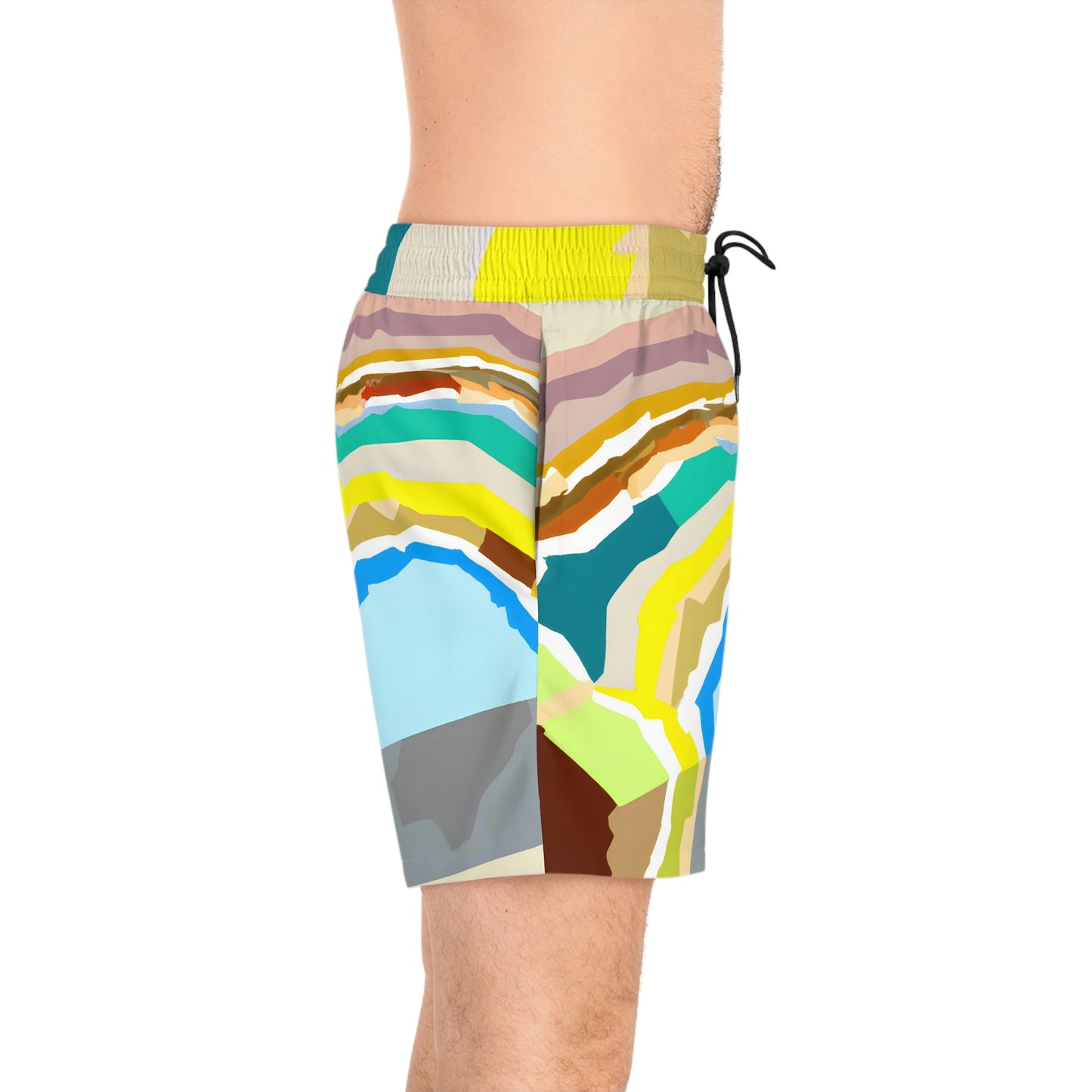 Mitri Helga - Men's Mid-Length Swim Shorts