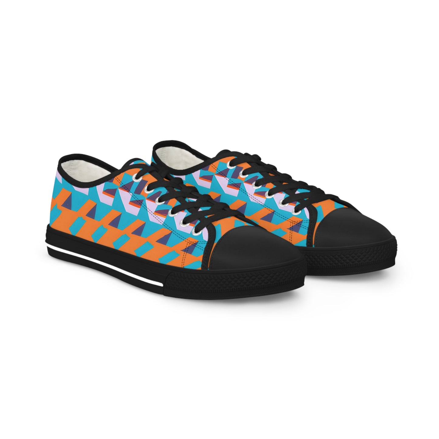 Metriqué Nellie - Men's Low-Top Sneakers