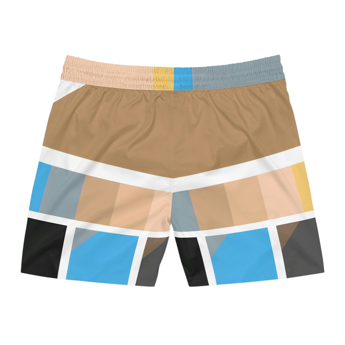 Grada Leroy - Men's Mid-Length Swim Shorts