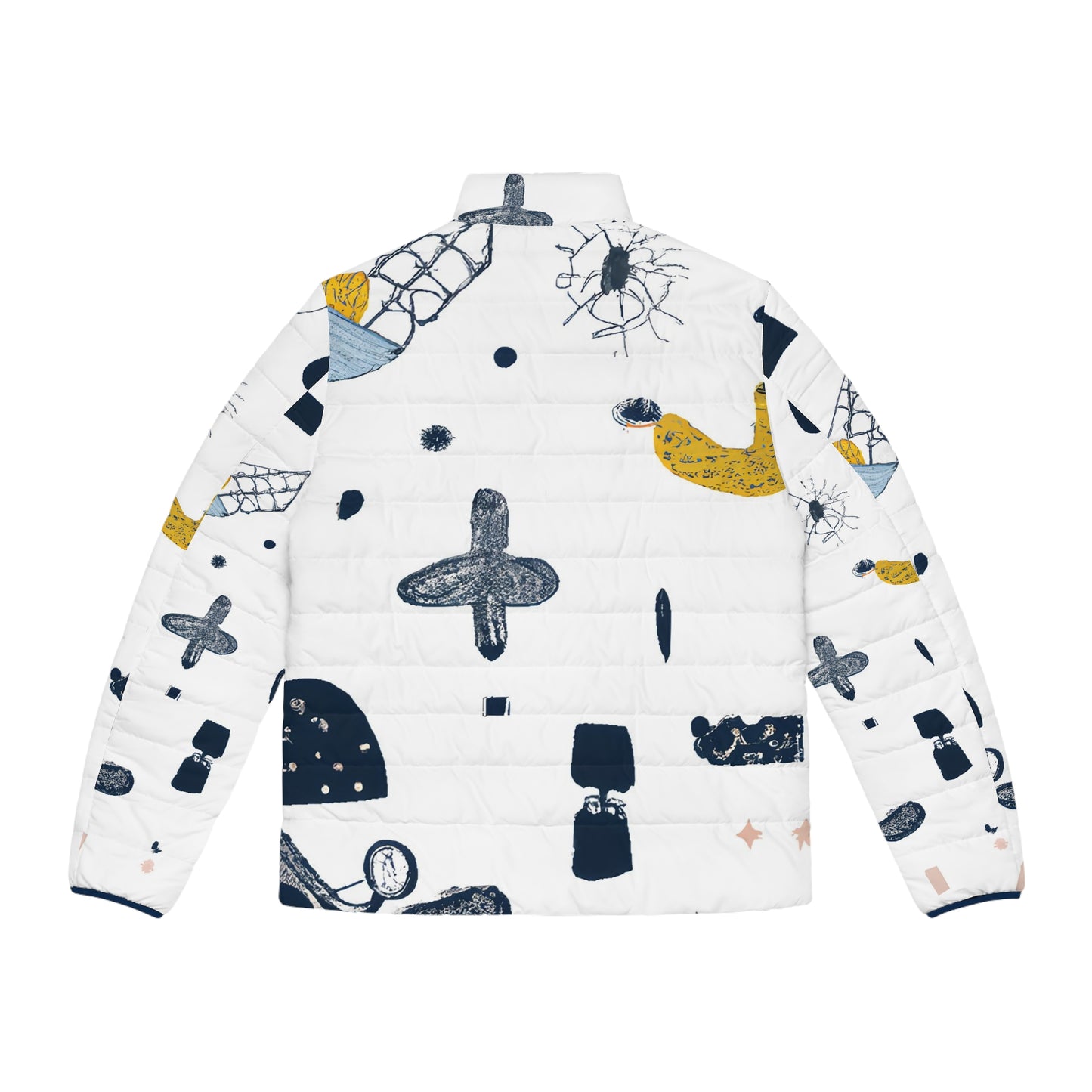 Gestura Winston - Men's Puffer Jacket