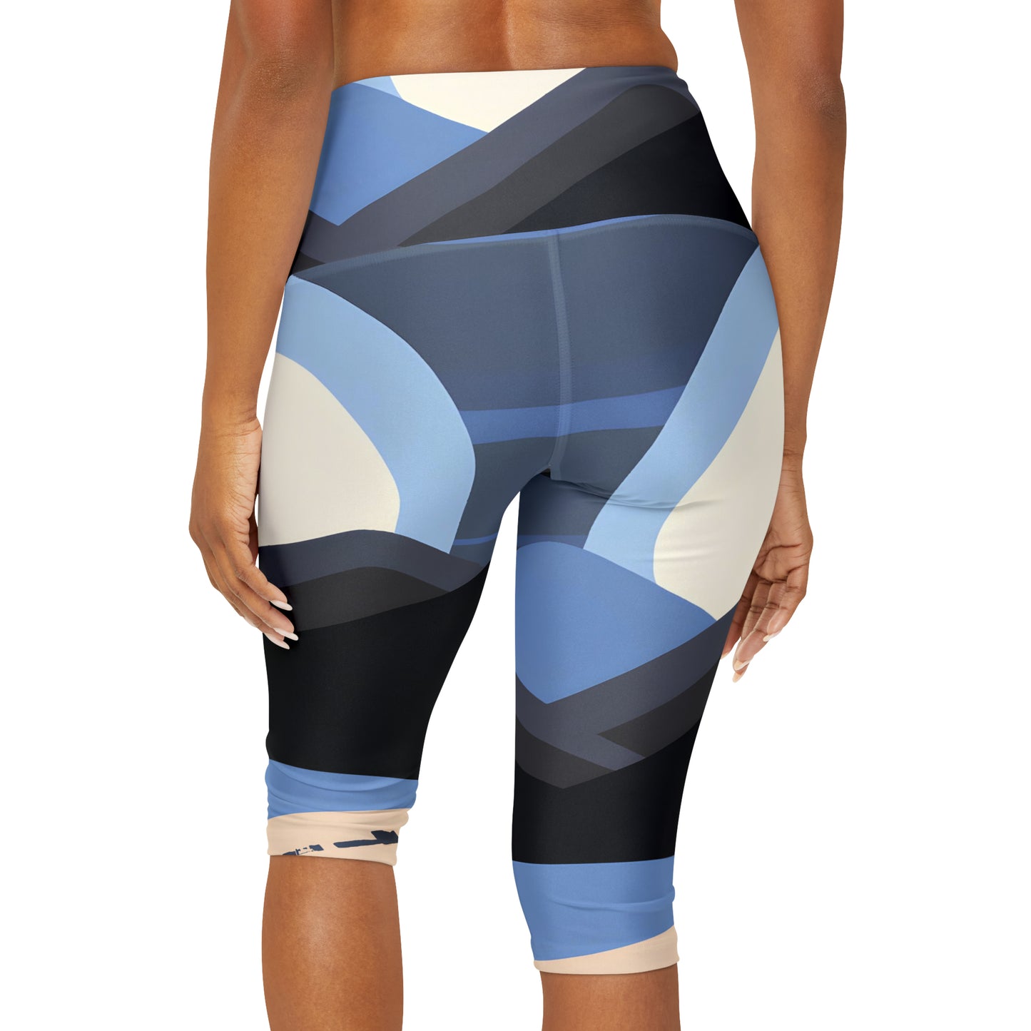 Gestura Ruby - Yoga Capri Leggings