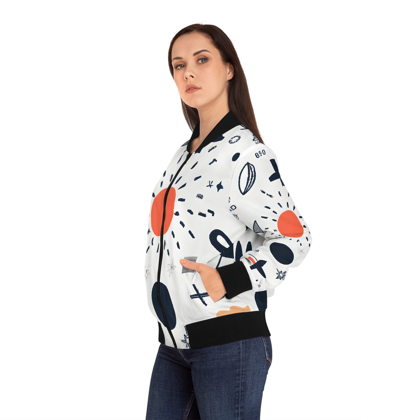 Gestura Alta - Women's Bomber Jacket