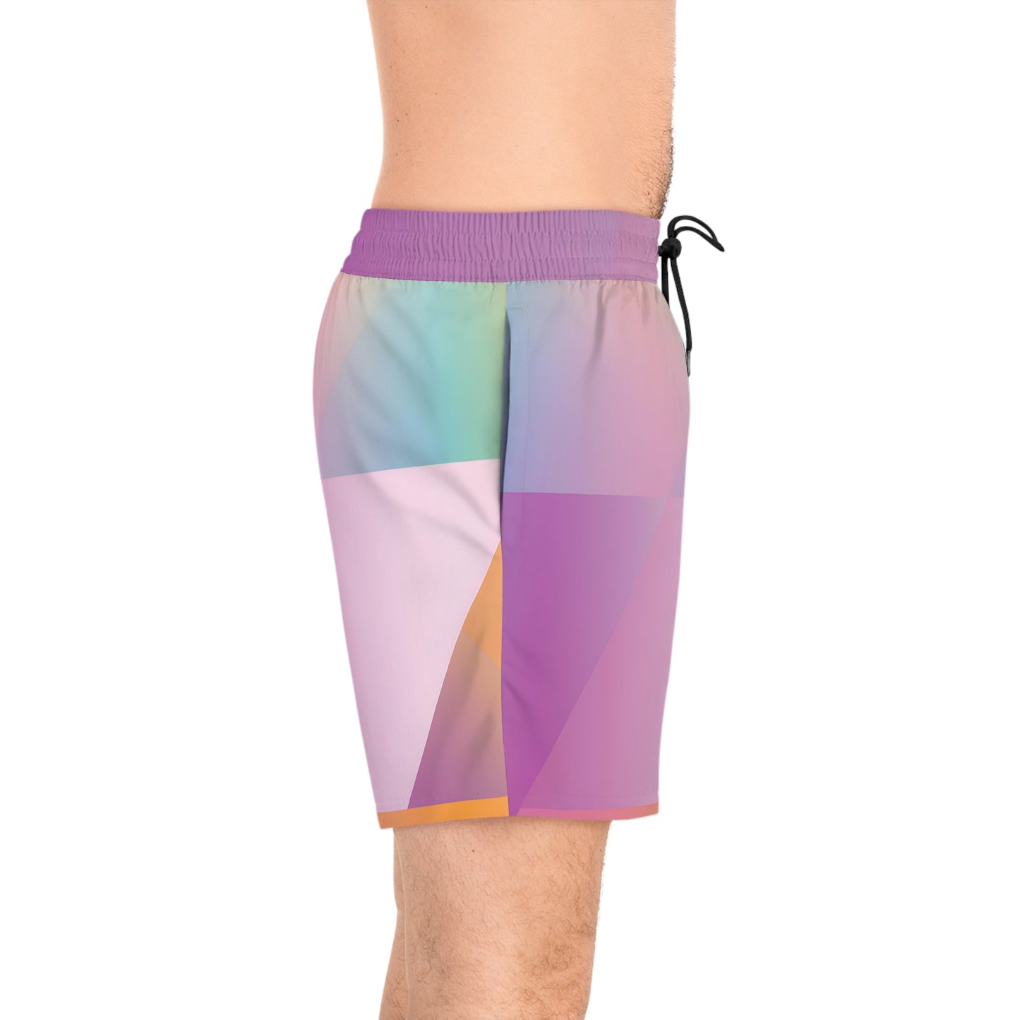 Grada Charlotta - Men's Mid-Length Swim Shorts