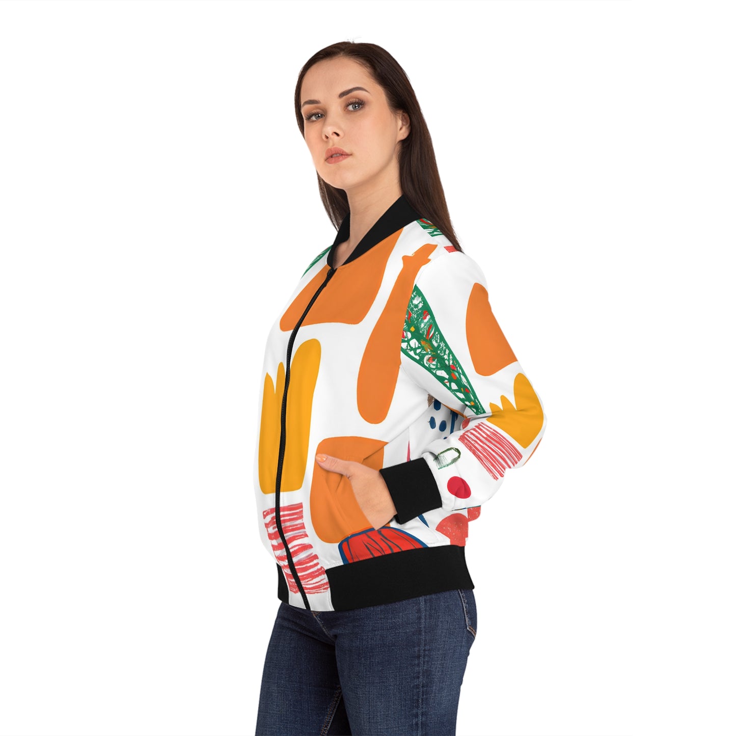 Gestura Winona - Women's Bomber Jacket