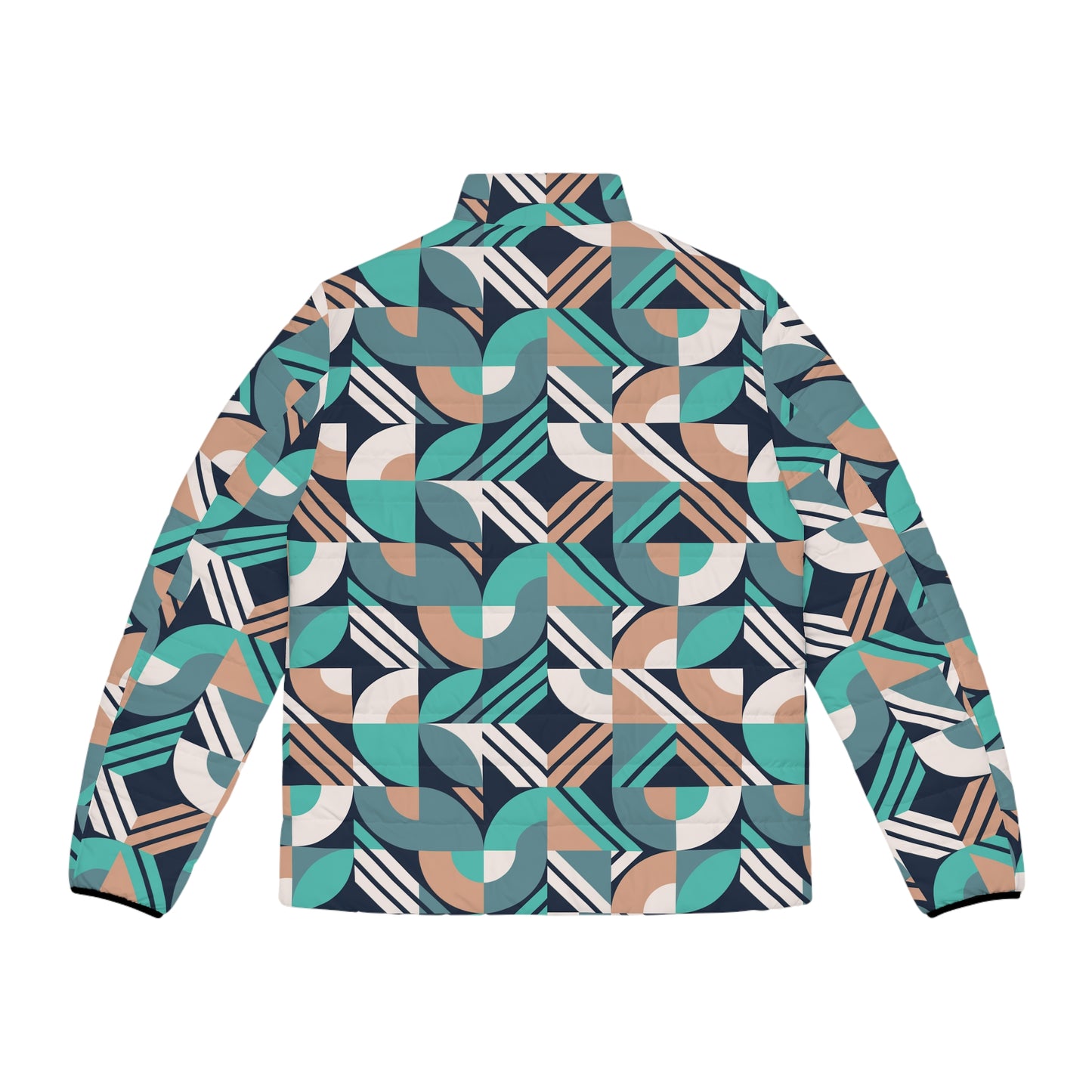 Metriqué Thandie - Men's Puffer Jacket