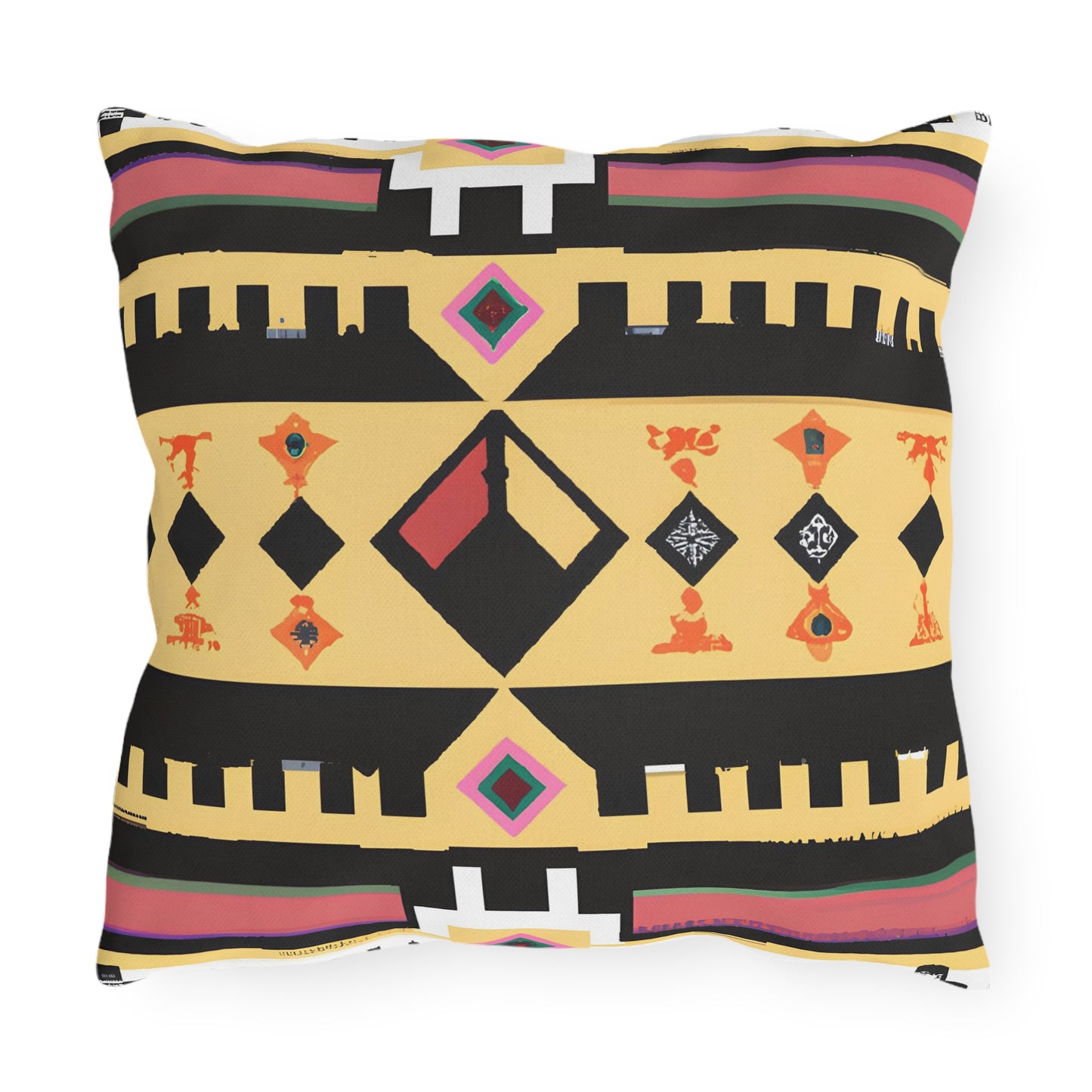 Nativa Hattie - Outdoor Art Pillow