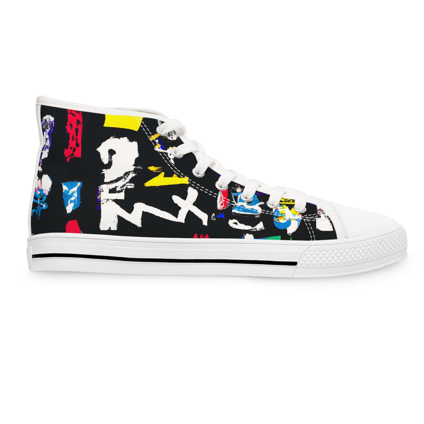 Munie Mildred - Women's High-Top Sneakers