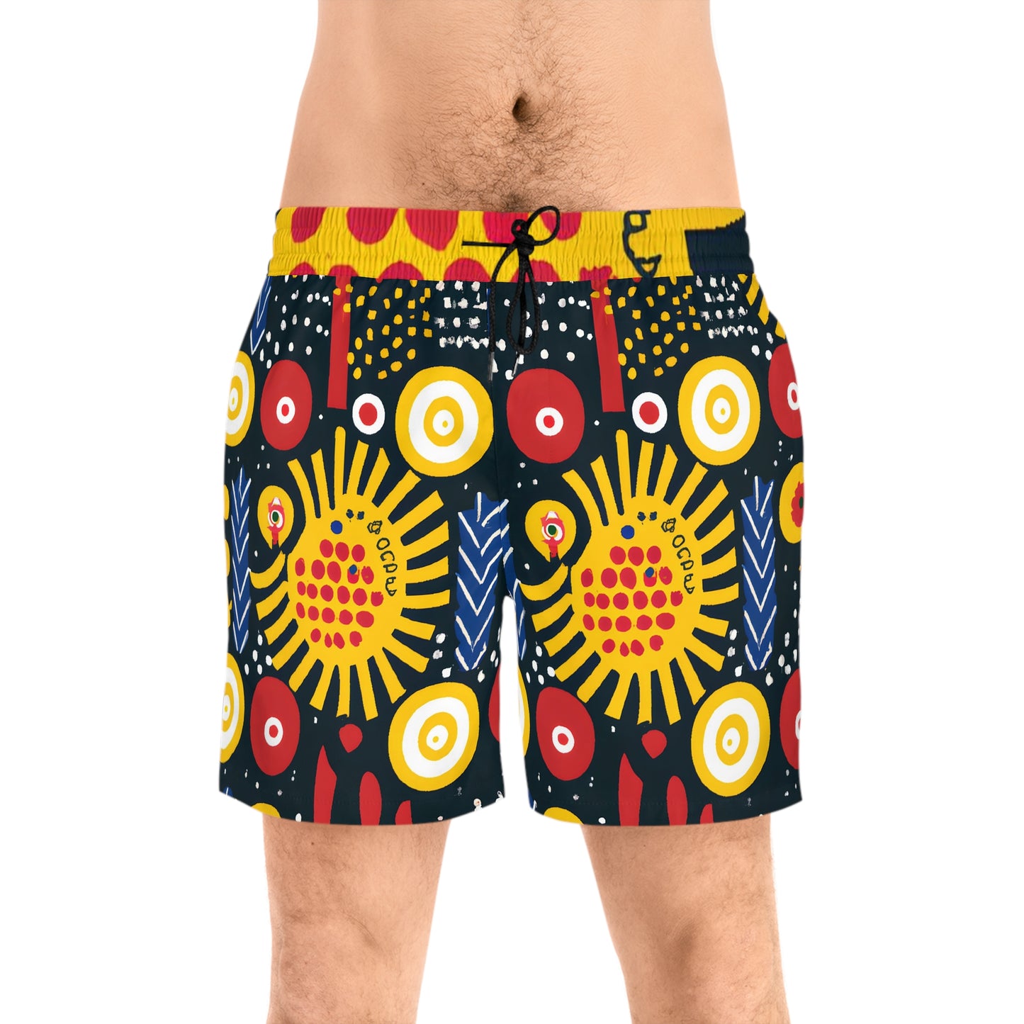 Gestura Doris - Men's Mid-Length Swim Shorts