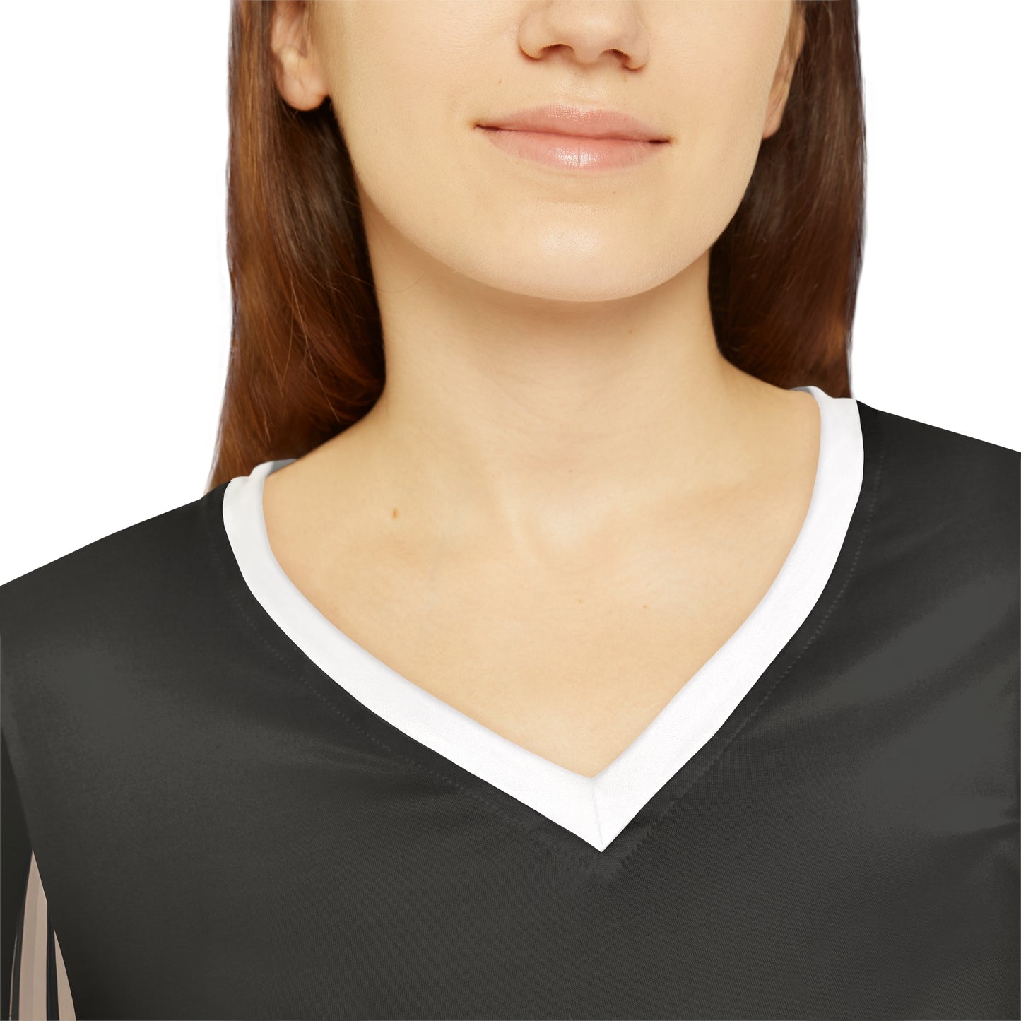 Lino Miles - Women's Long-Sleeve V-neck Shirt