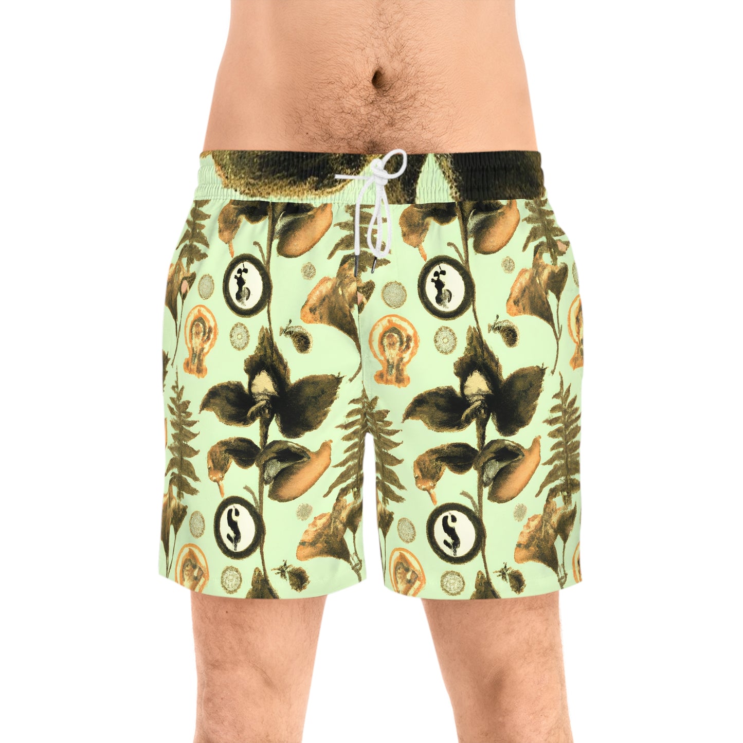 Grada Winona - Men's Mid-Length Swim Shorts