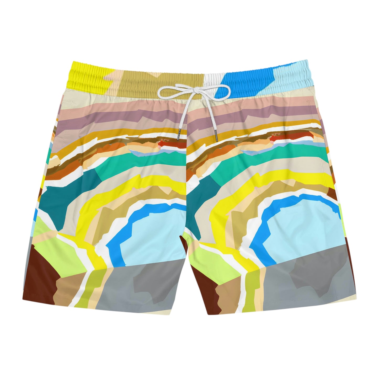 Mitri Helga - Men's Mid-Length Swim Shorts